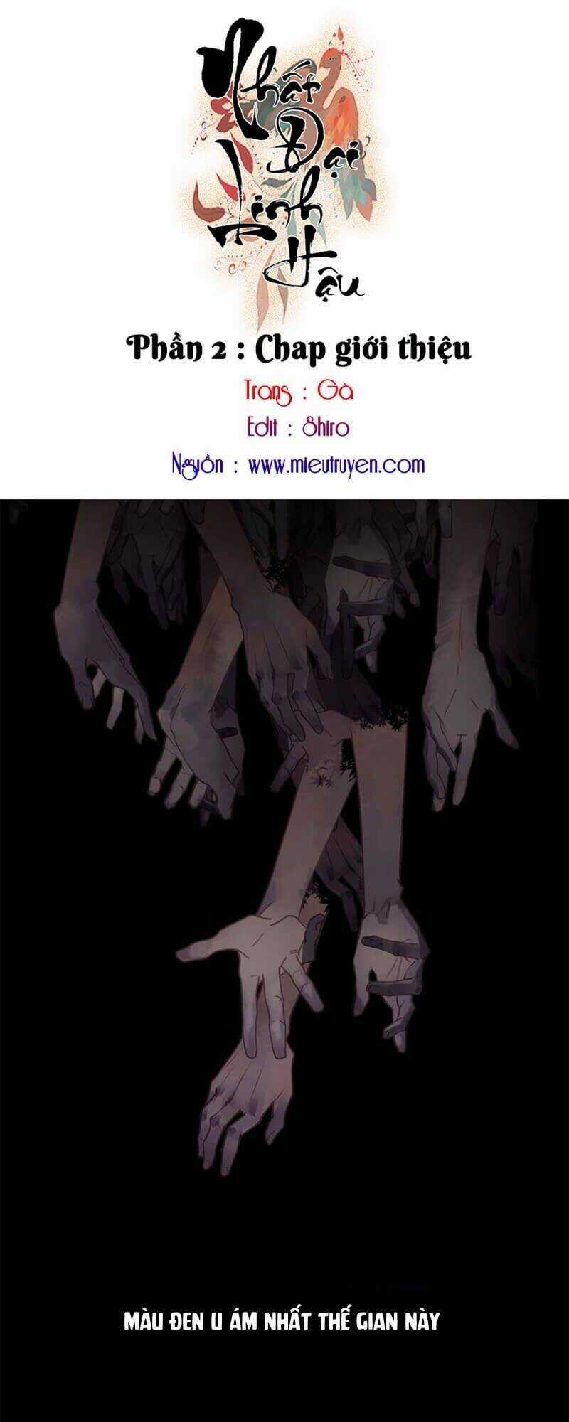Nhất Đại Linh Hậu Chapter 46 trang 0