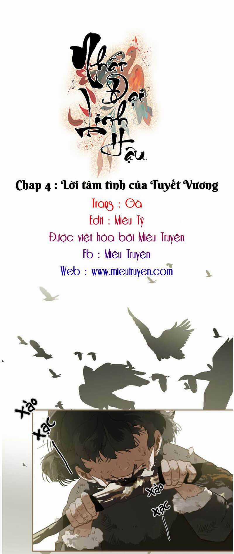 Nhất Đại Linh Hậu Chapter 50 trang 0