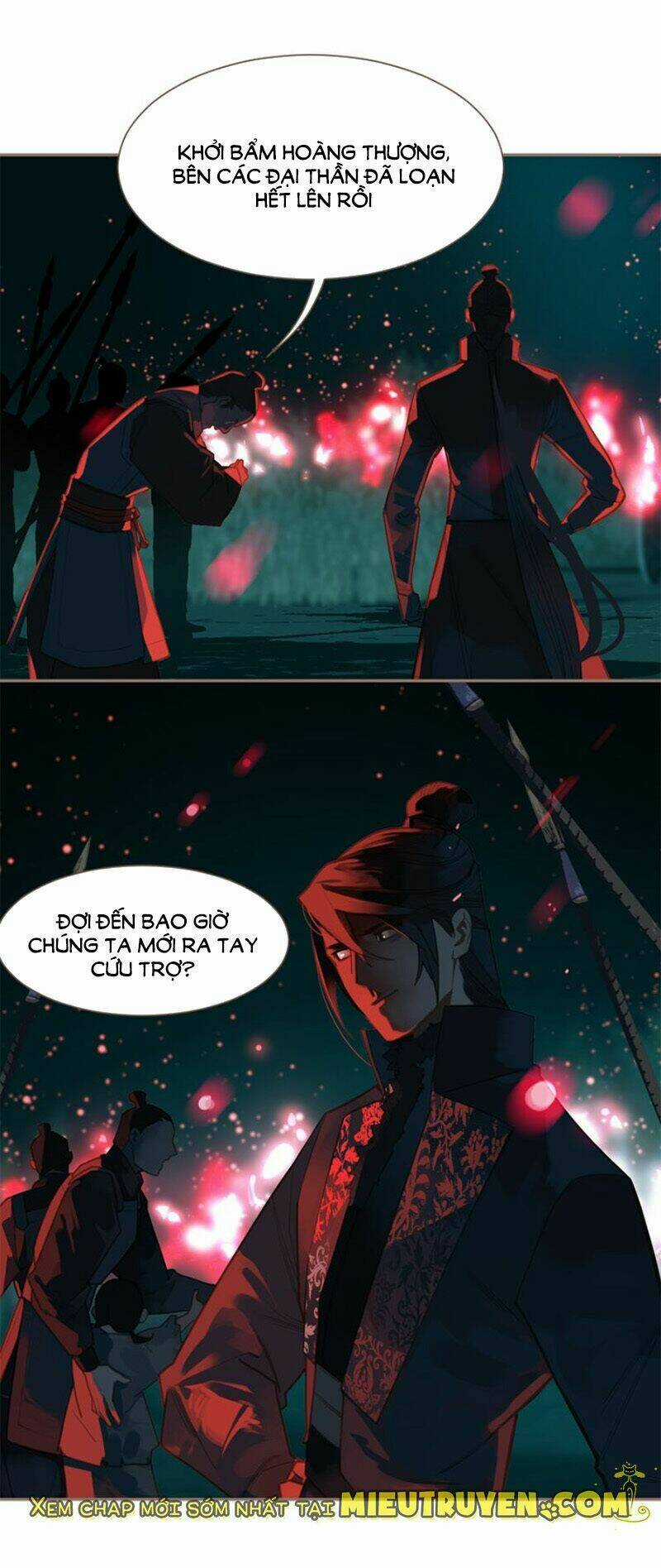 Nhất Đại Linh Hậu Chapter 58.1 trang 1