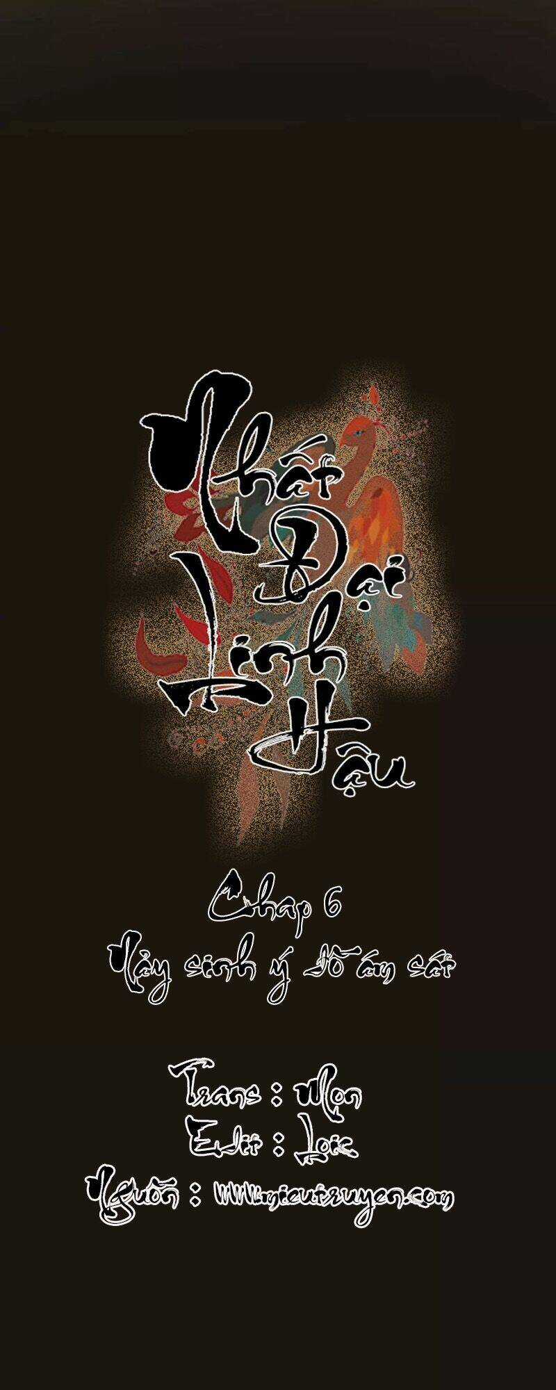 Nhất Đại Linh Hậu Chapter 6 trang 3