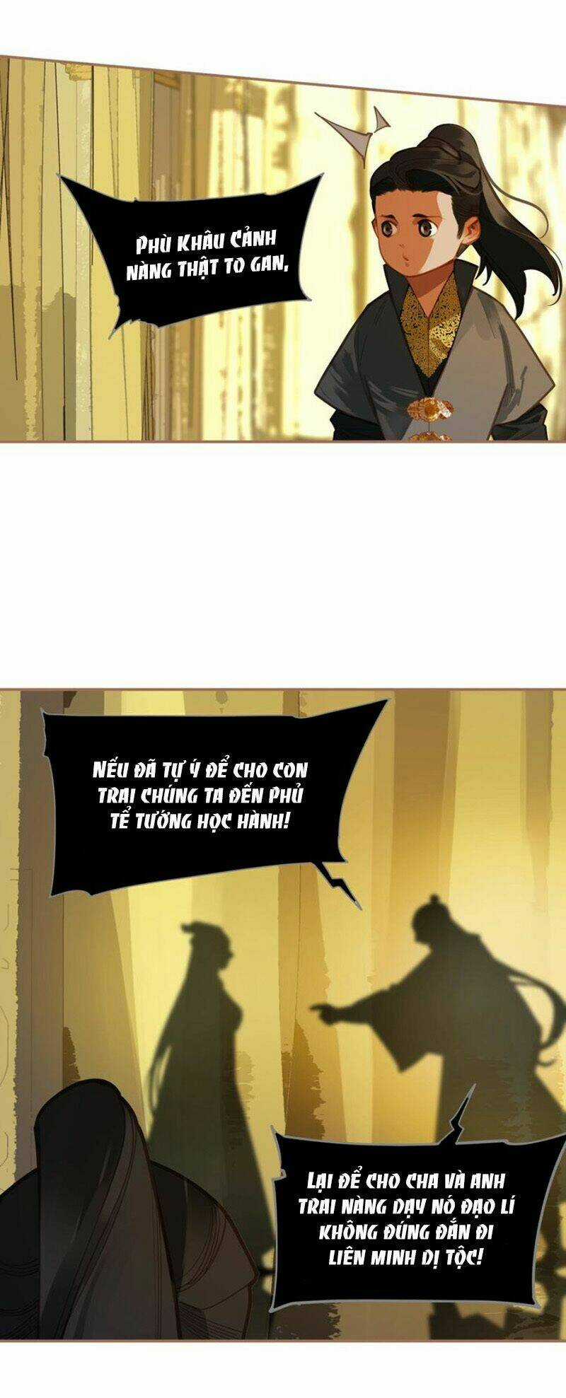 Nhất Đại Linh Hậu Chapter 60.1 trang 1