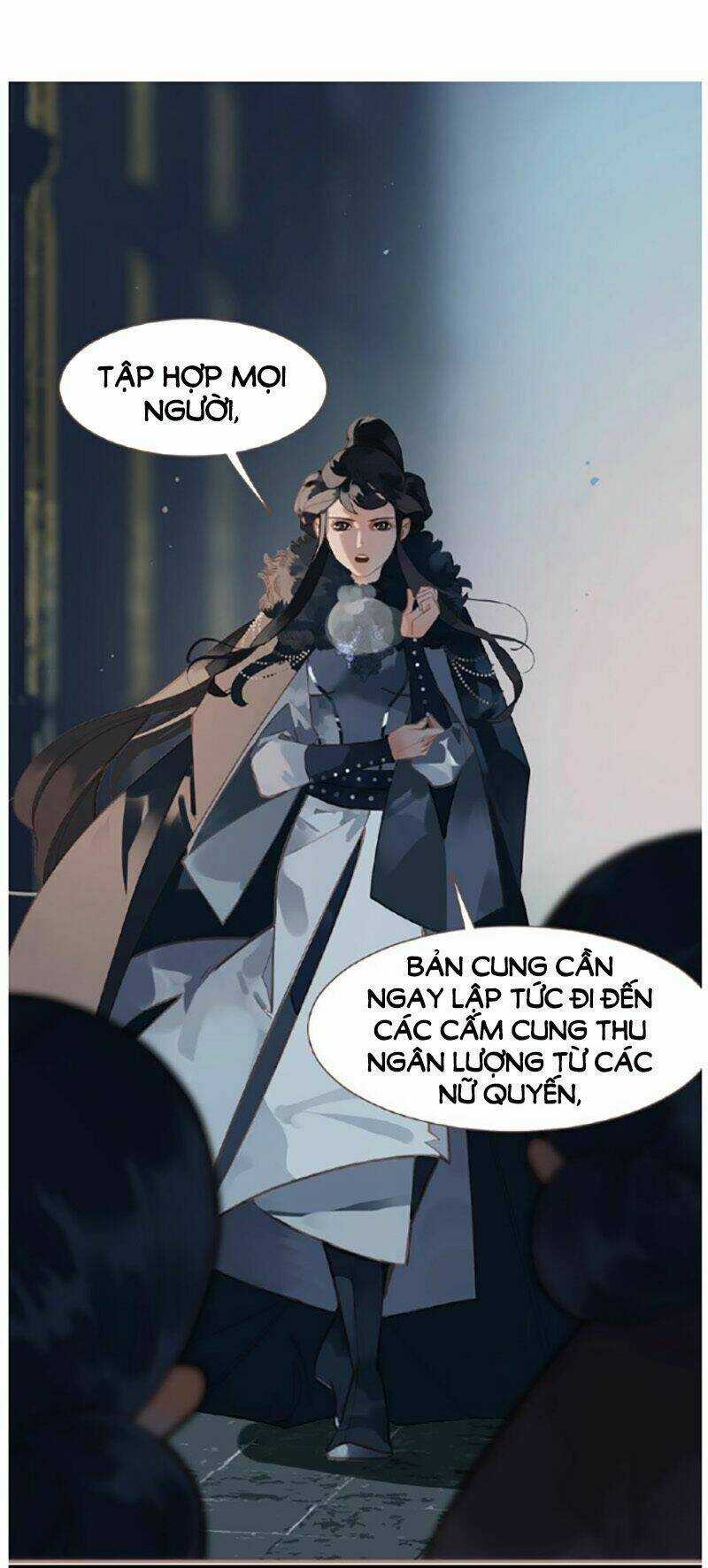 Nhất Đại Linh Hậu Chapter 70.1 trang 1