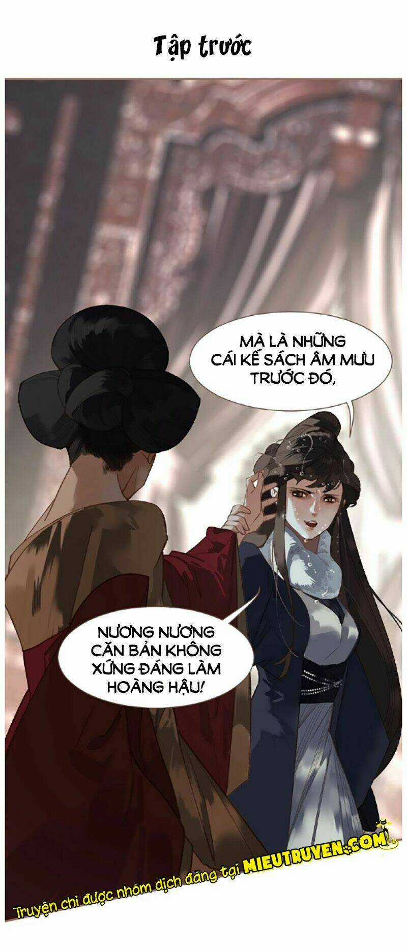 Nhất Đại Linh Hậu Chapter 74 trang 0