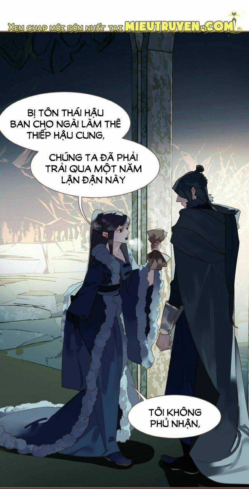Nhất Đại Linh Hậu Chapter 77 trang 1