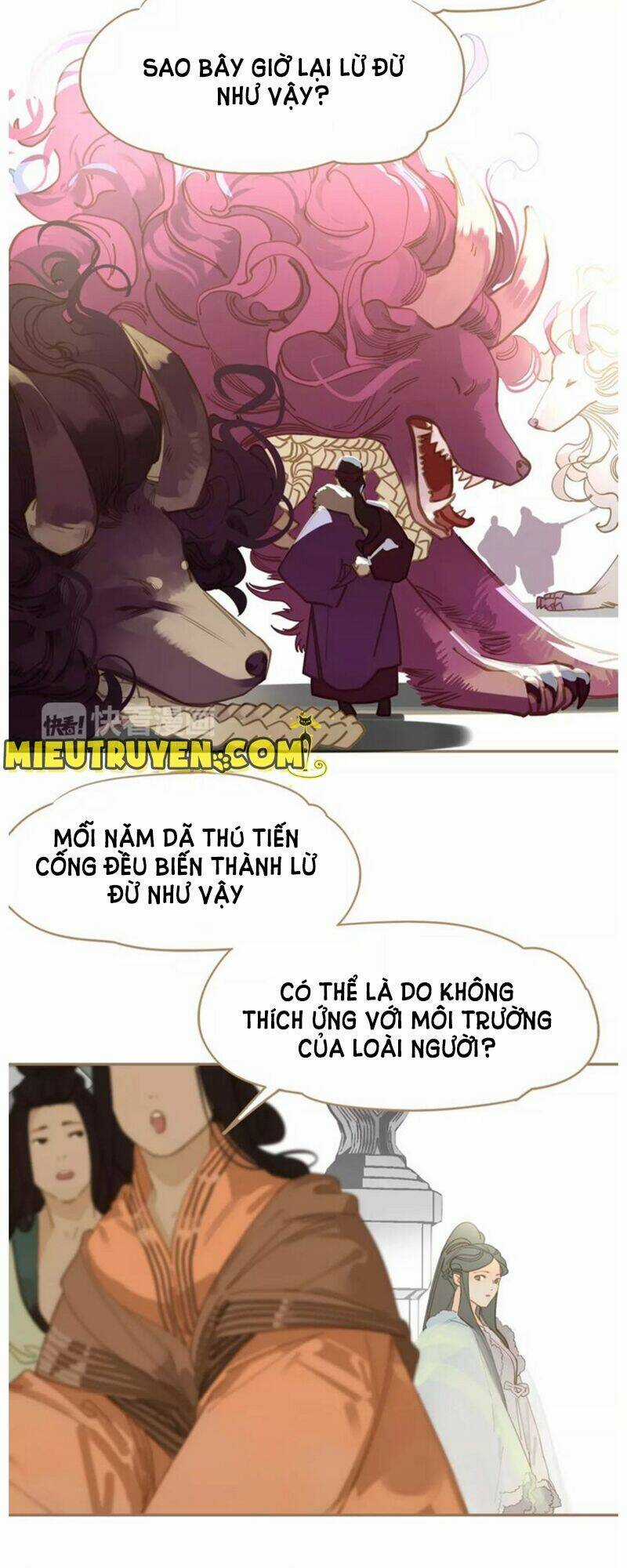 Nhất Đại Linh Hậu Chapter 8 trang 13