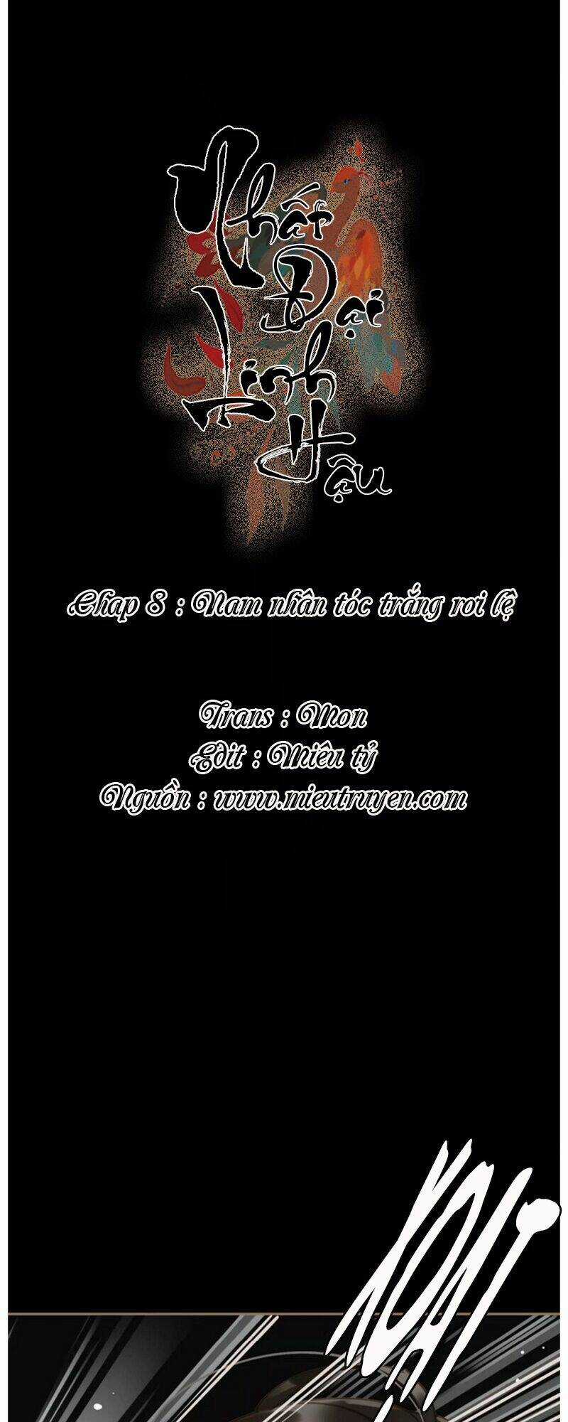 Nhất Đại Linh Hậu Chapter 8 trang 6