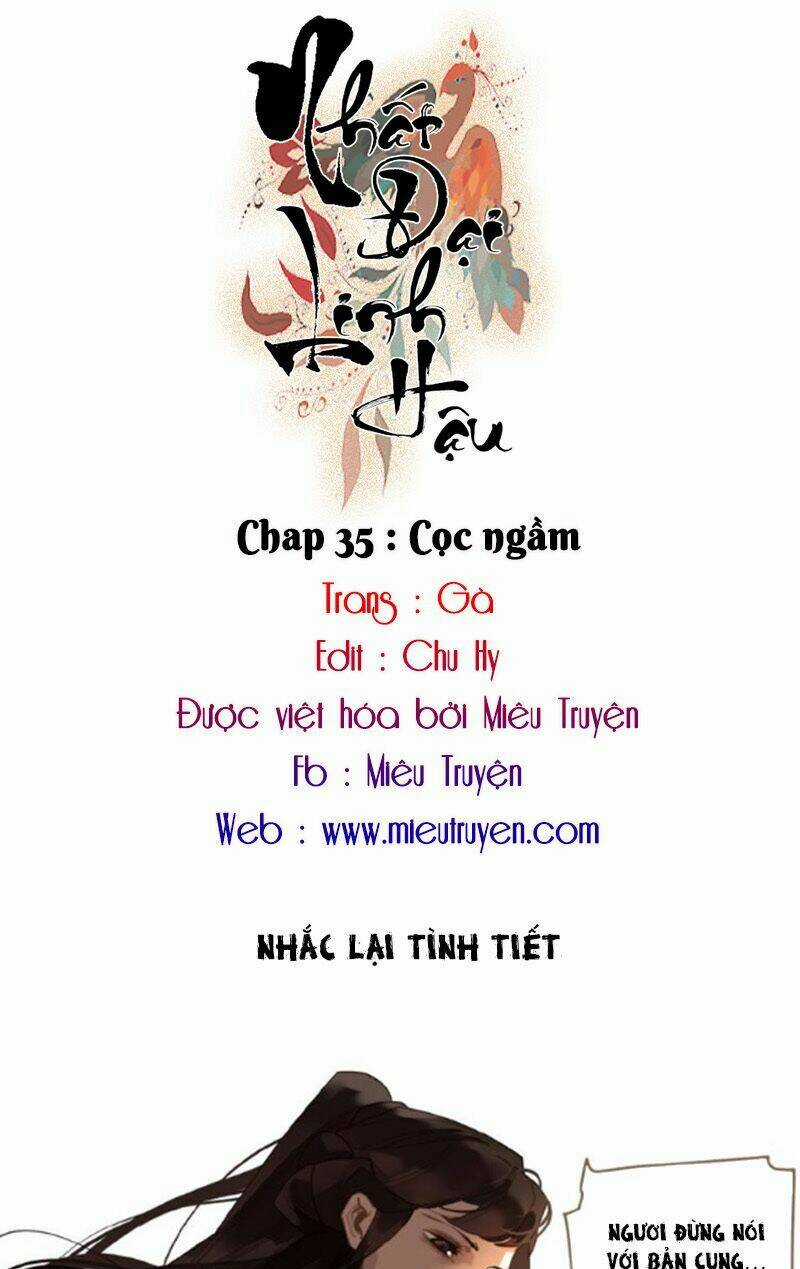 Nhất Đại Linh Hậu Chapter 81 trang 0