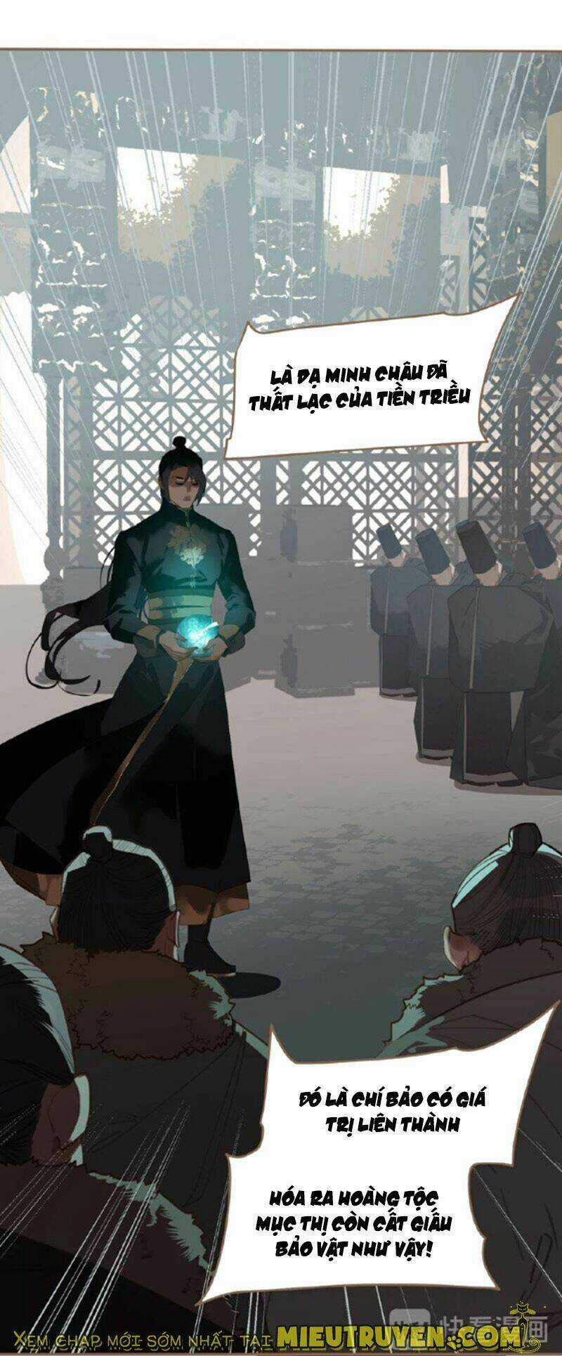 Nhất Đại Linh Hậu Chapter 83 trang 33