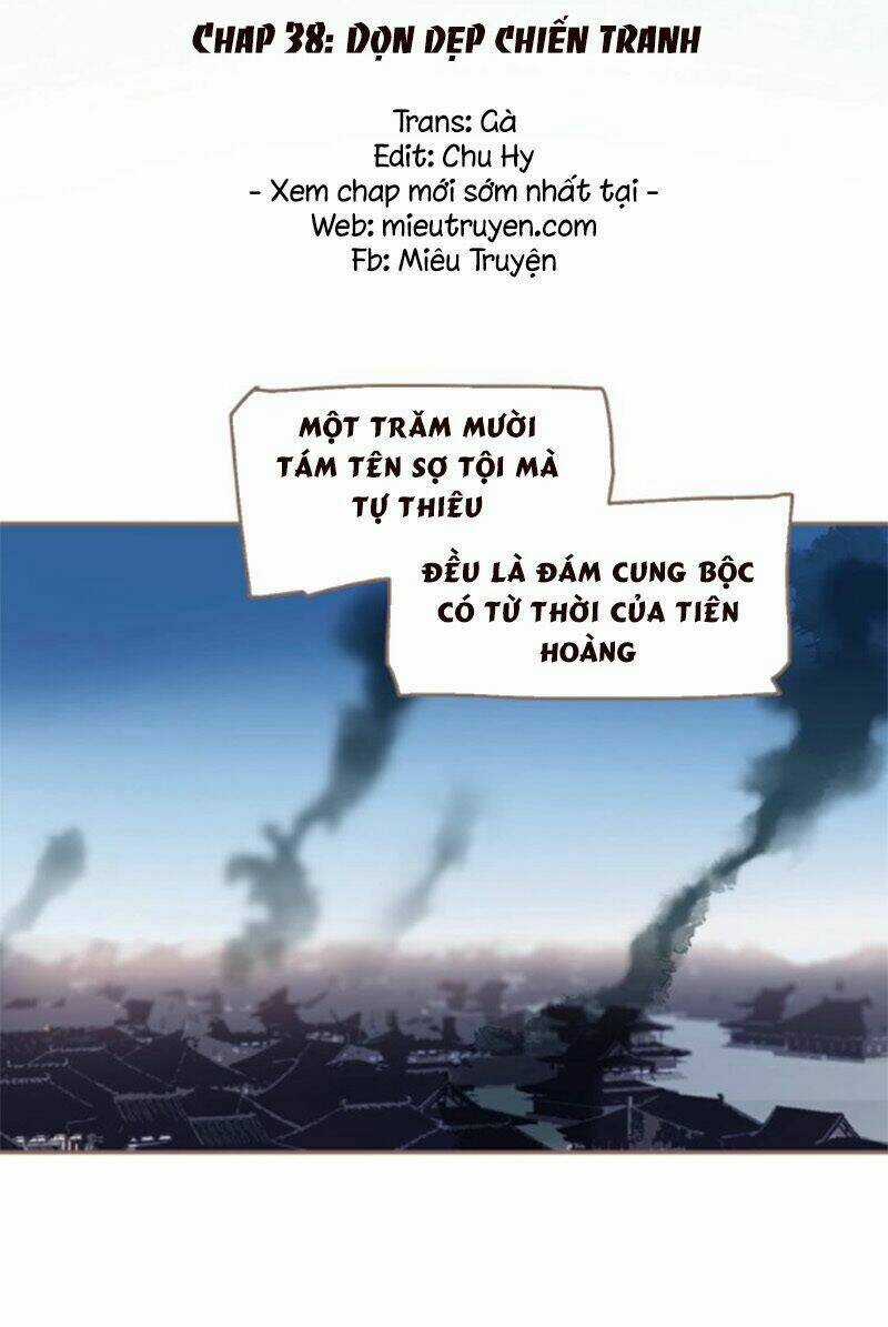 Nhất Đại Linh Hậu Chapter 84 trang 0