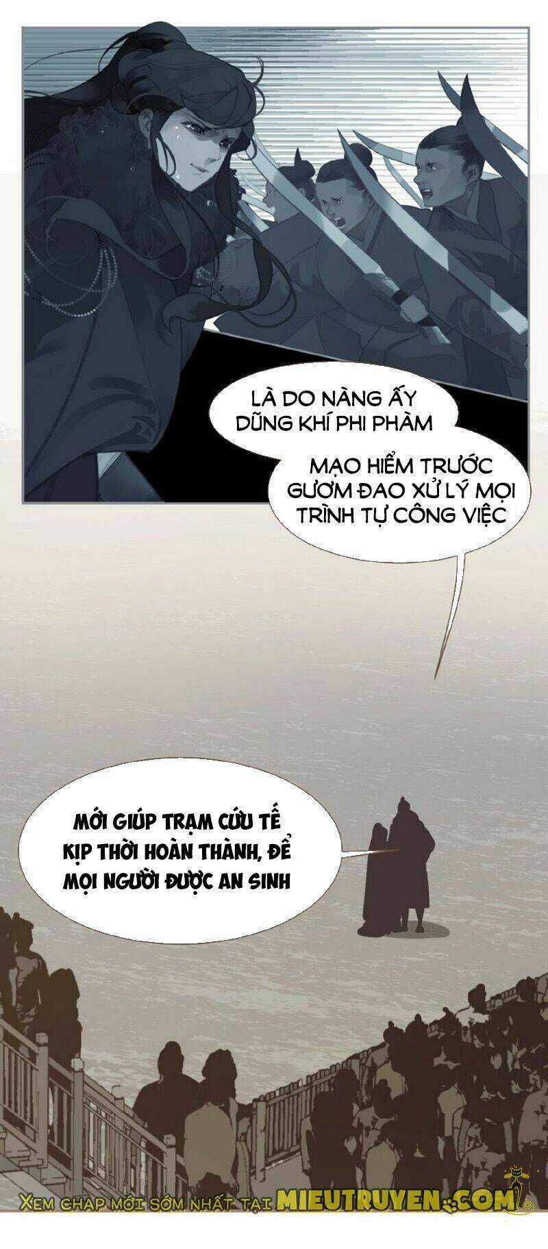 Nhất Đại Linh Hậu Chapter 88 trang 21