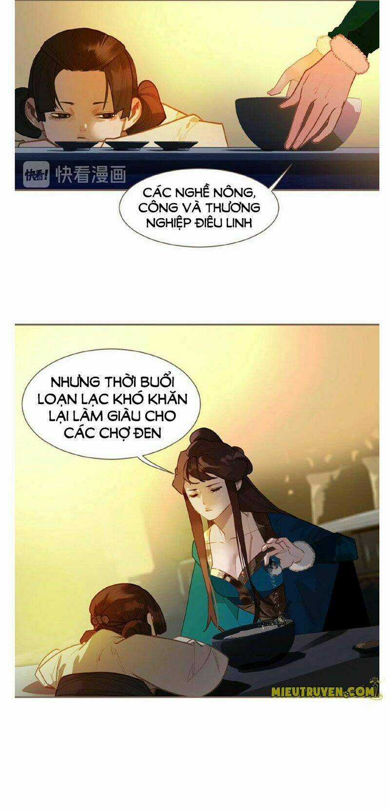 Nhất Đại Linh Hậu Chapter 96 trang 2