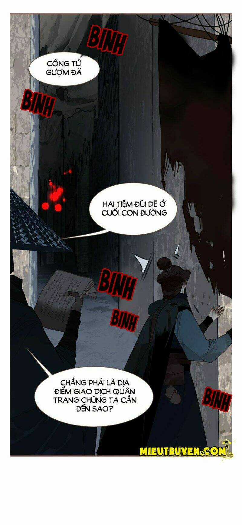 Nhất Đại Linh Hậu Chapter 99 trang 35