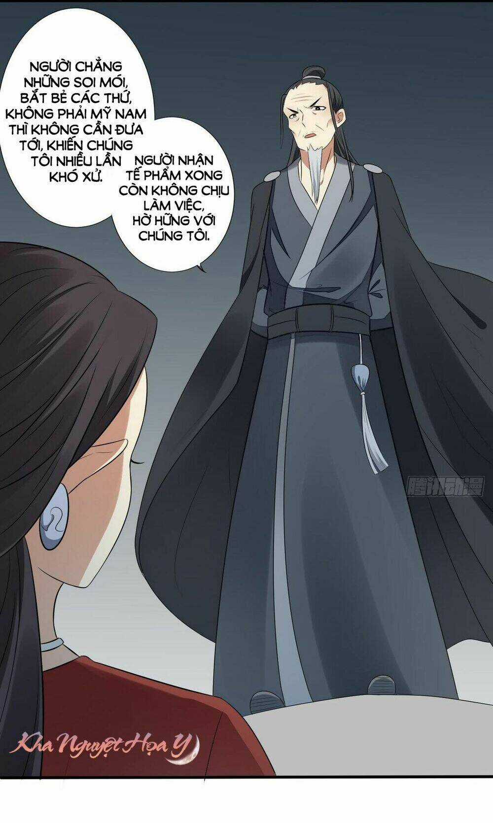 Nhất Đại Quỷ Phi Chapter 1 trang 13