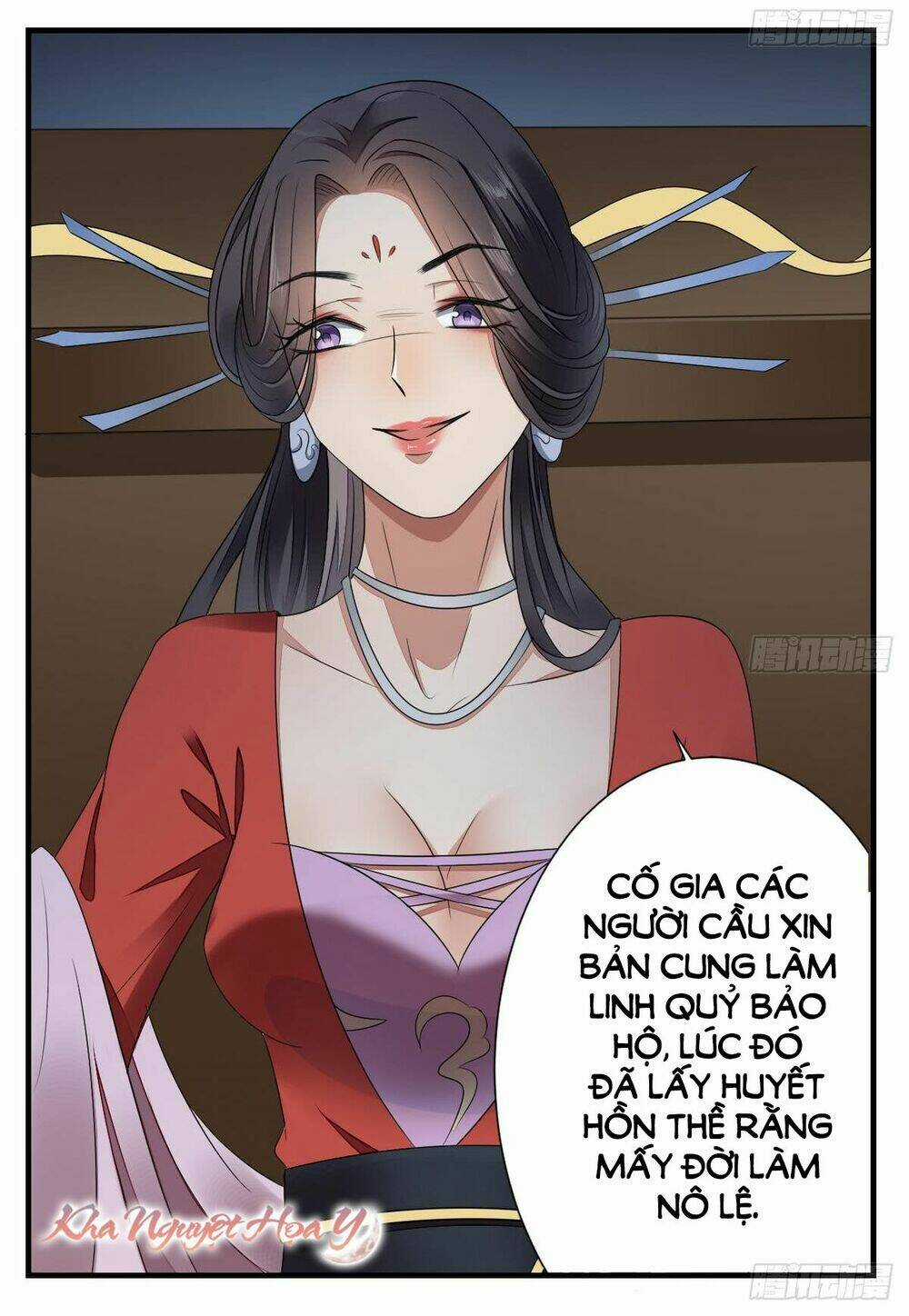 Nhất Đại Quỷ Phi Chapter 1 trang 17
