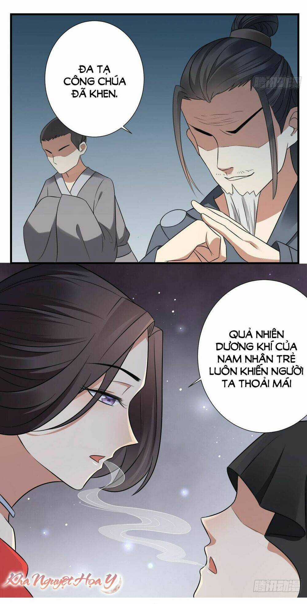 Nhất Đại Quỷ Phi Chapter 1 trang 8