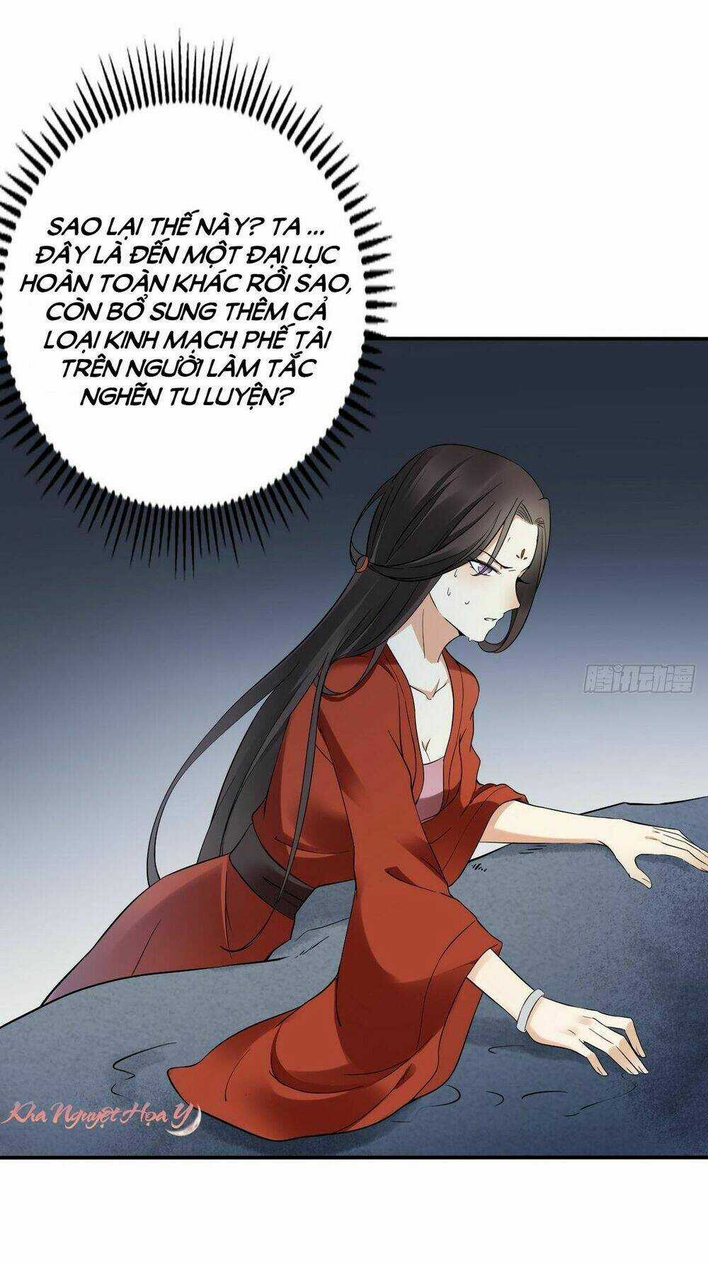 Nhất Đại Quỷ Phi Chapter 2 trang 4