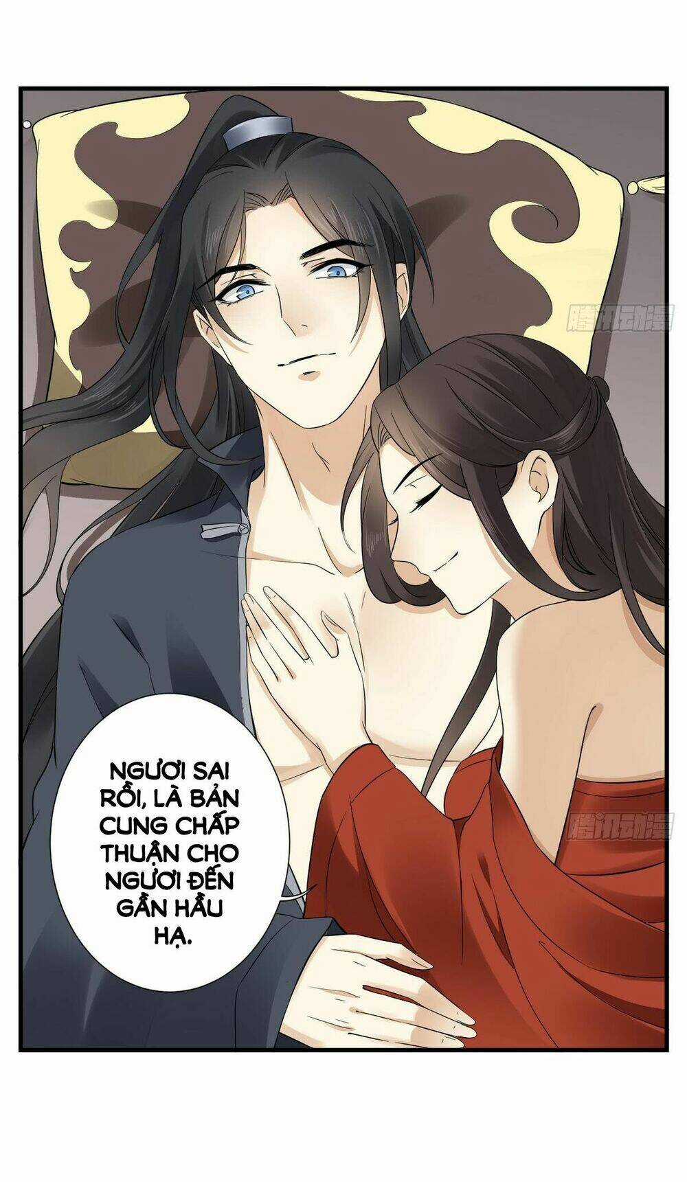 Nhất Đại Quỷ Phi Chapter 3 trang 16