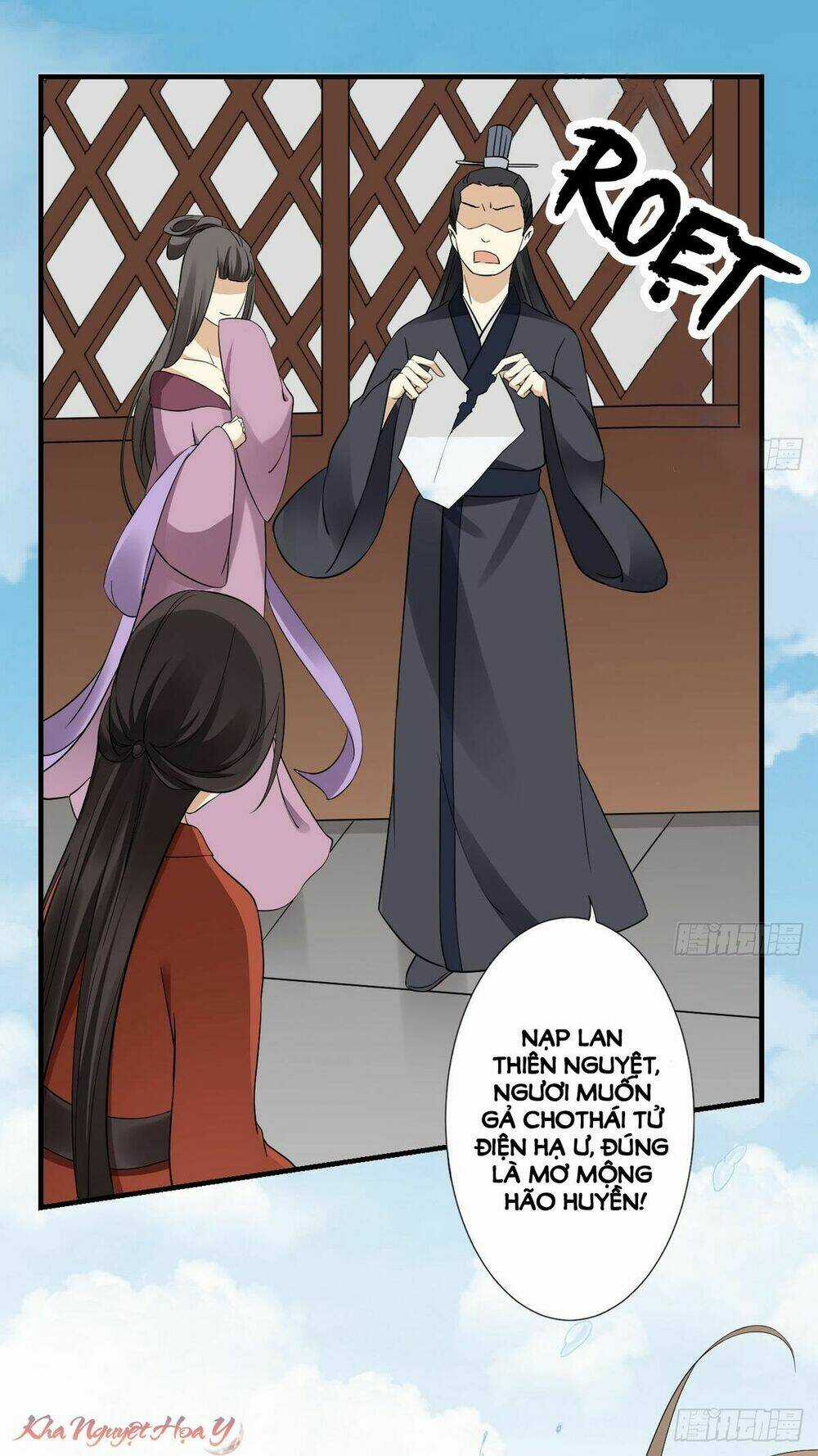 Nhất Đại Quỷ Phi Chapter 3 trang 7