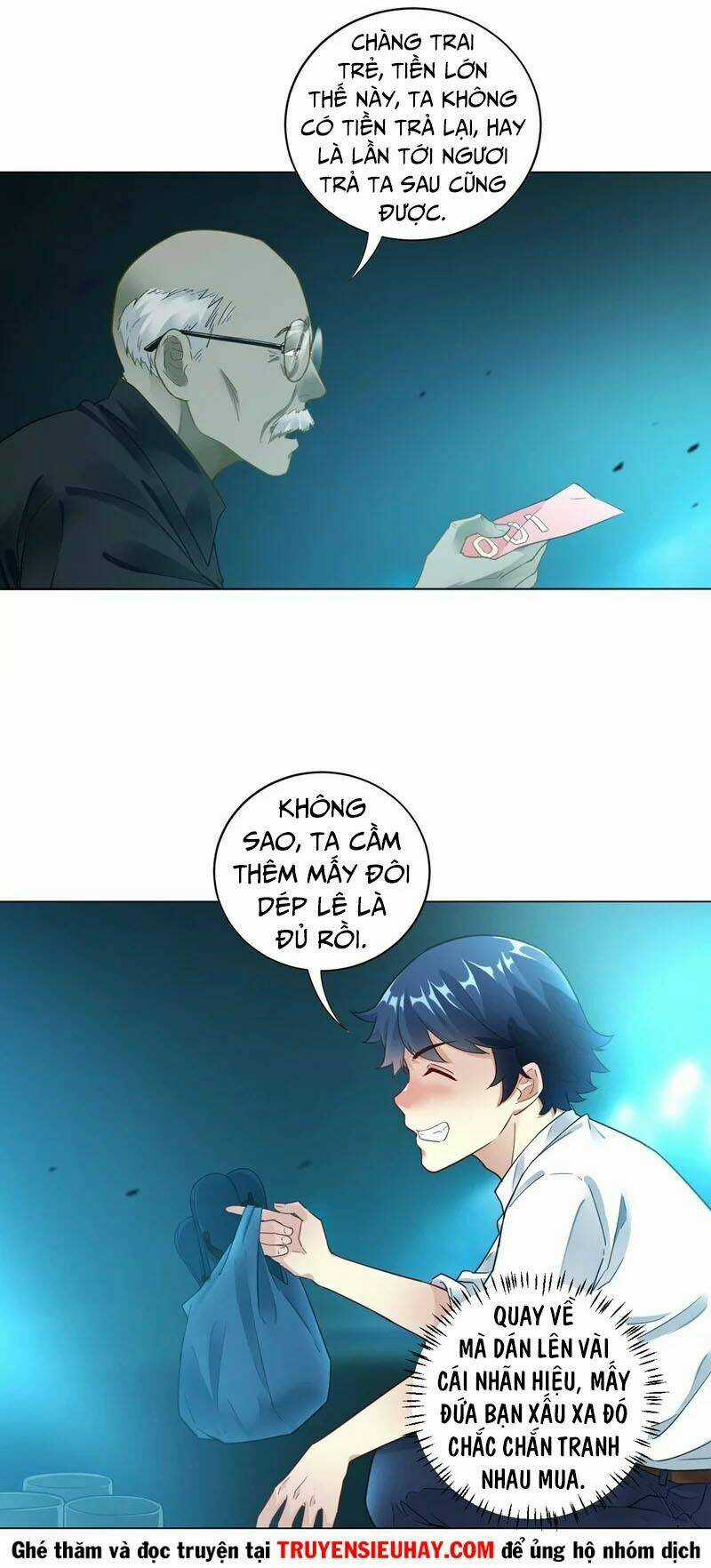 Nhất Đẳng Gia Đinh Chapter 1 trang 11