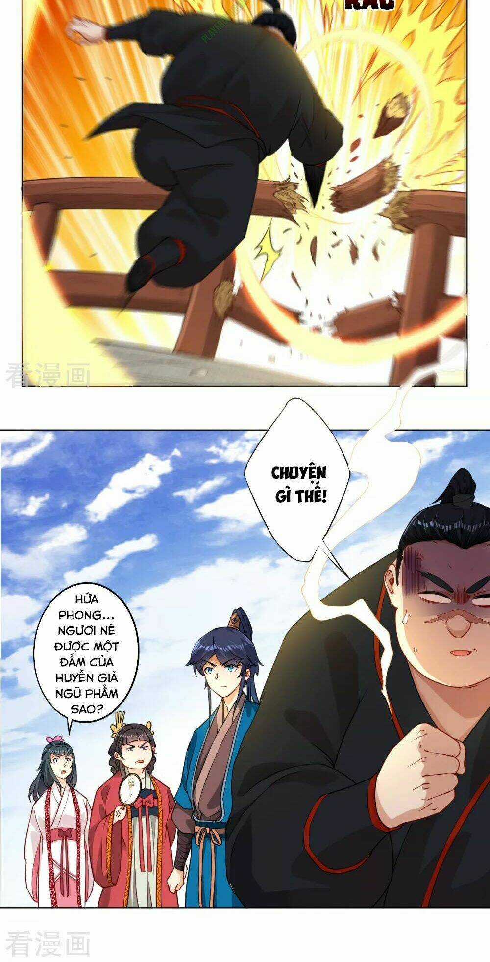 Nhất Đẳng Gia Đinh Chapter 10 trang 11