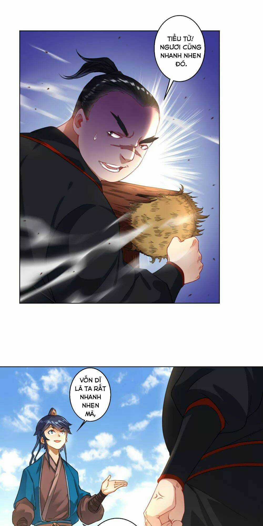 Nhất Đẳng Gia Đinh Chapter 10 trang 12