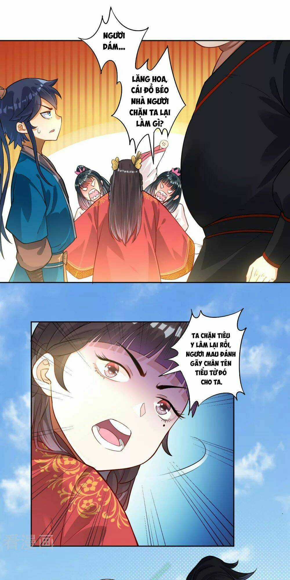 Nhất Đẳng Gia Đinh Chapter 10 trang 5