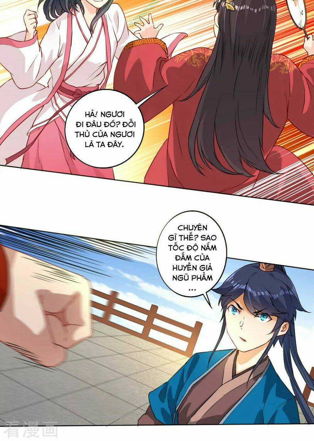 Nhất Đẳng Gia Đinh Chapter 10 trang 9