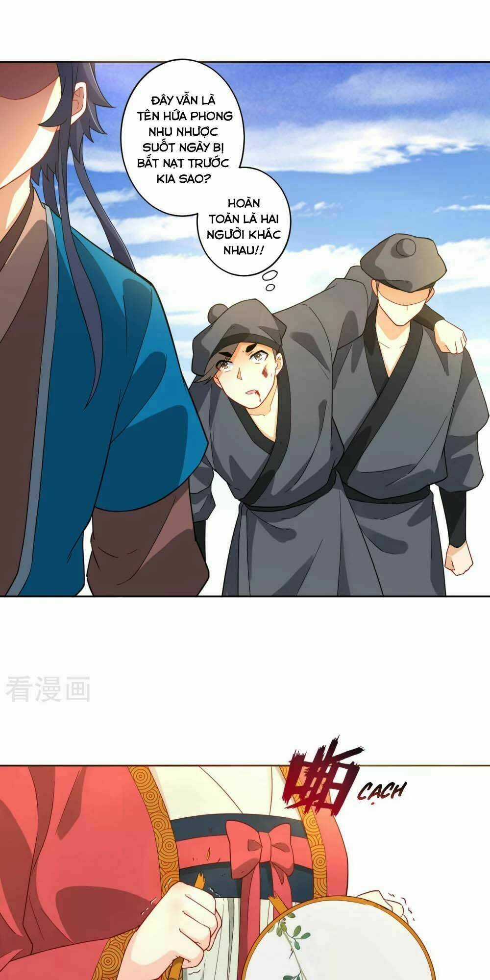 Nhất Đẳng Gia Đinh Chapter 11 trang 10