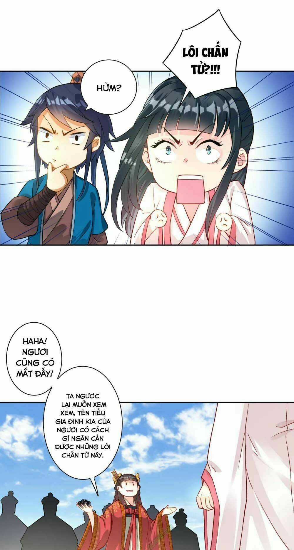 Nhất Đẳng Gia Đinh Chapter 11 trang 15