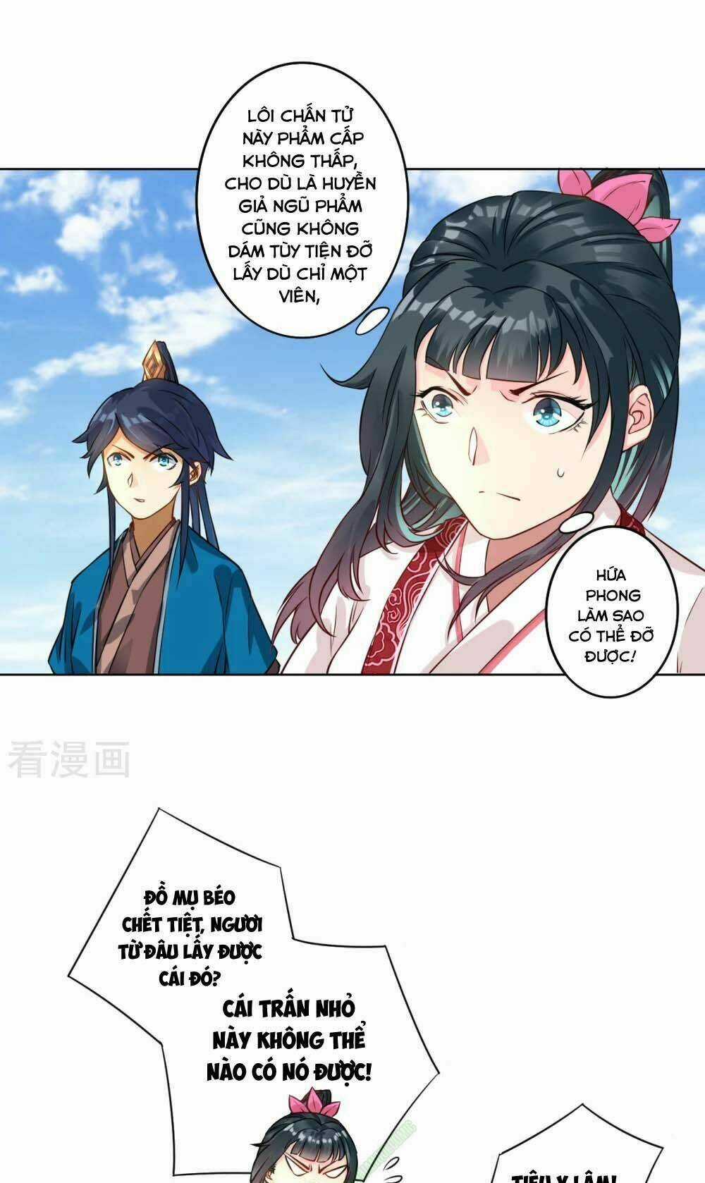 Nhất Đẳng Gia Đinh Chapter 11 trang 19