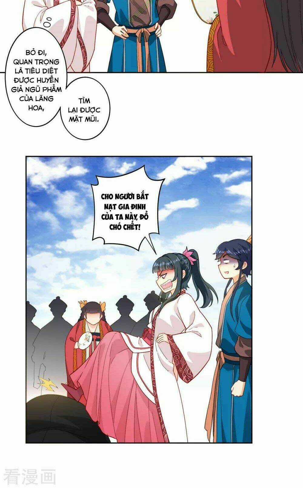 Nhất Đẳng Gia Đinh Chapter 11 trang 9