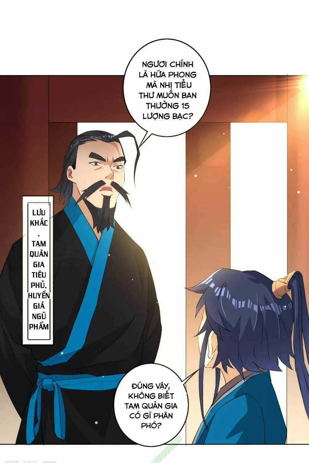 Nhất Đẳng Gia Đinh Chapter 12 trang 33