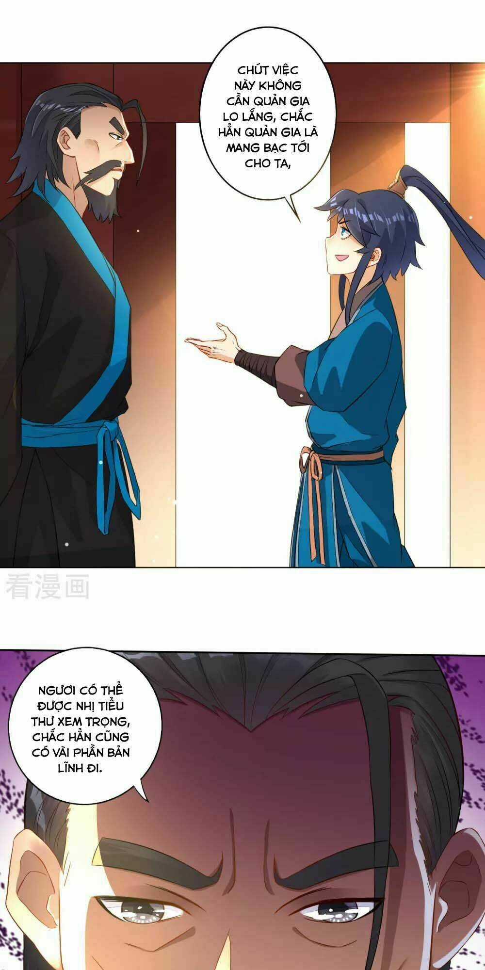 Nhất Đẳng Gia Đinh Chapter 12 trang 35