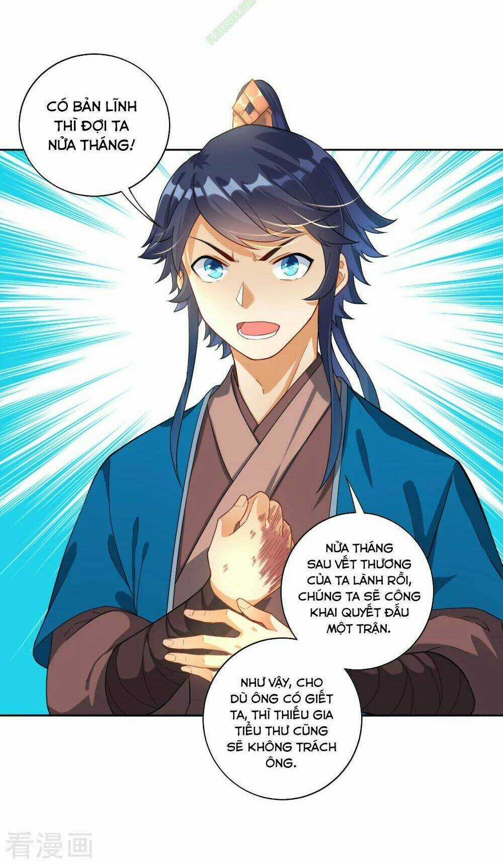 Nhất Đẳng Gia Đinh Chapter 13 trang 36