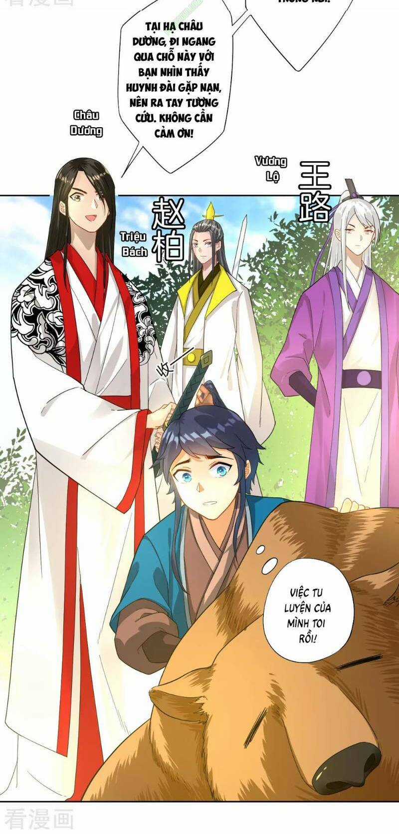 Nhất Đẳng Gia Đinh Chapter 14 trang 19