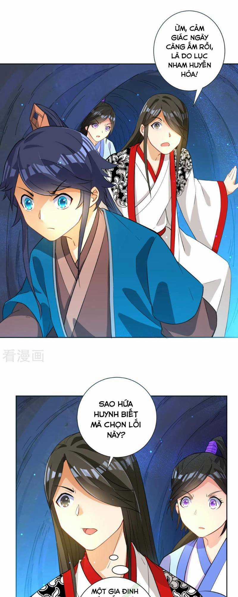 Nhất Đẳng Gia Đinh Chapter 16 trang 5
