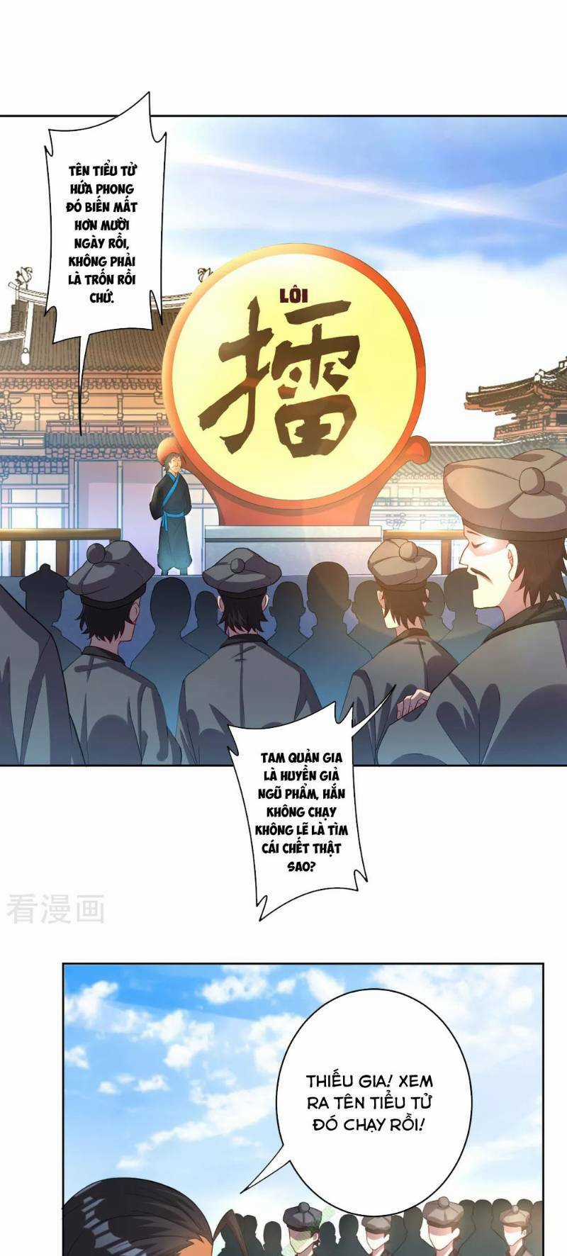 Nhất Đẳng Gia Đinh Chapter 21 trang 21