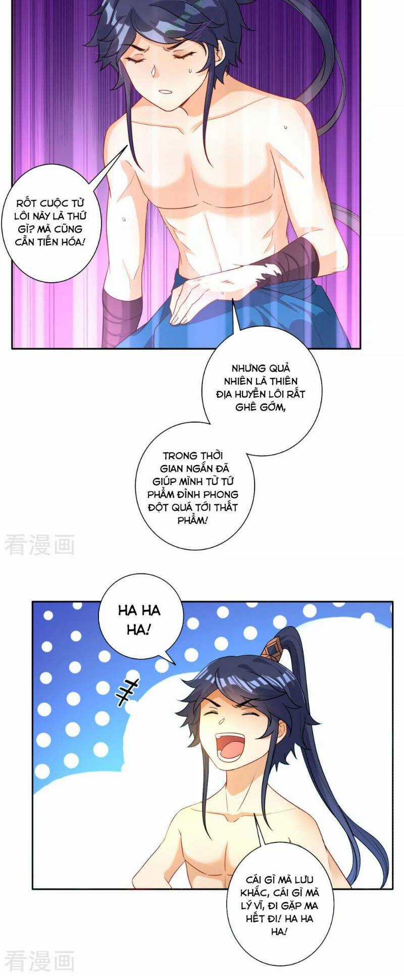 Nhất Đẳng Gia Đinh Chapter 21 trang 8