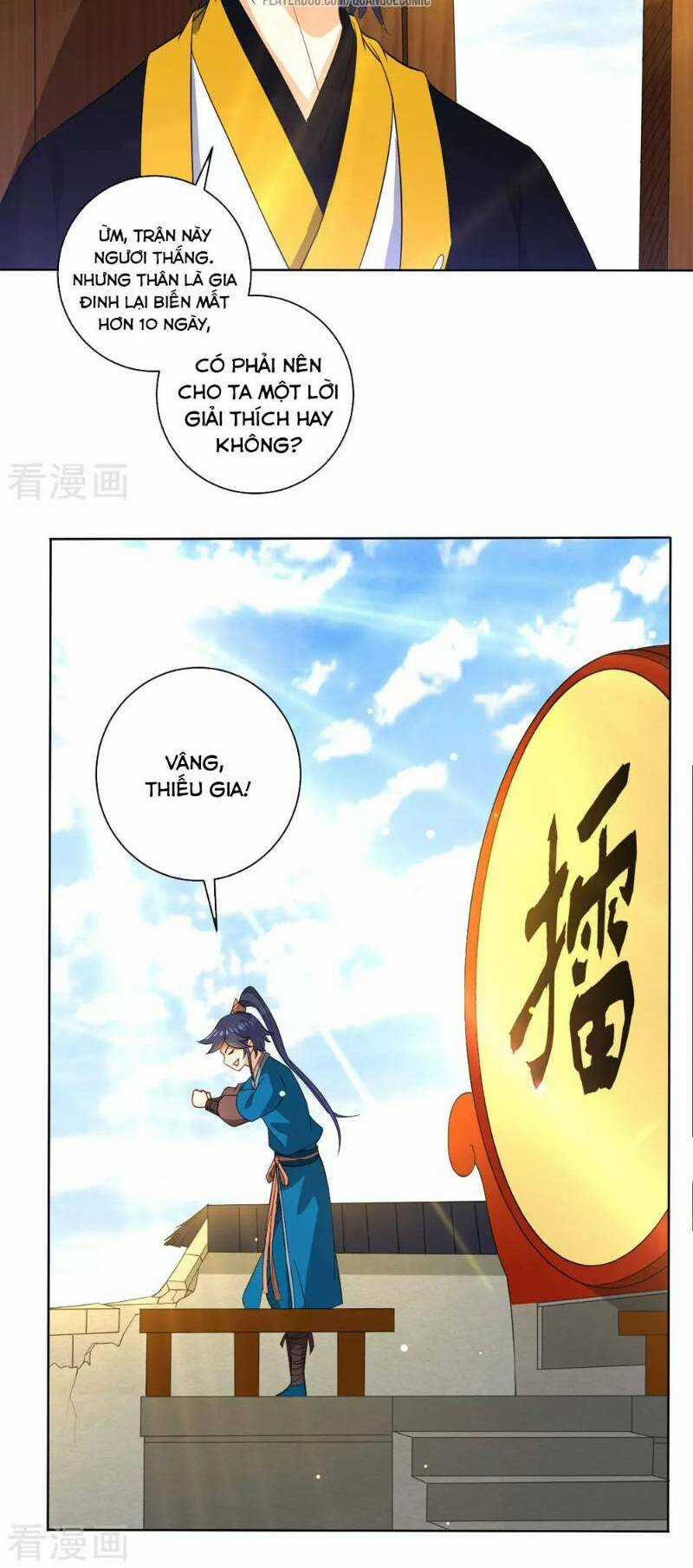 Nhất Đẳng Gia Đinh Chapter 22 trang 16