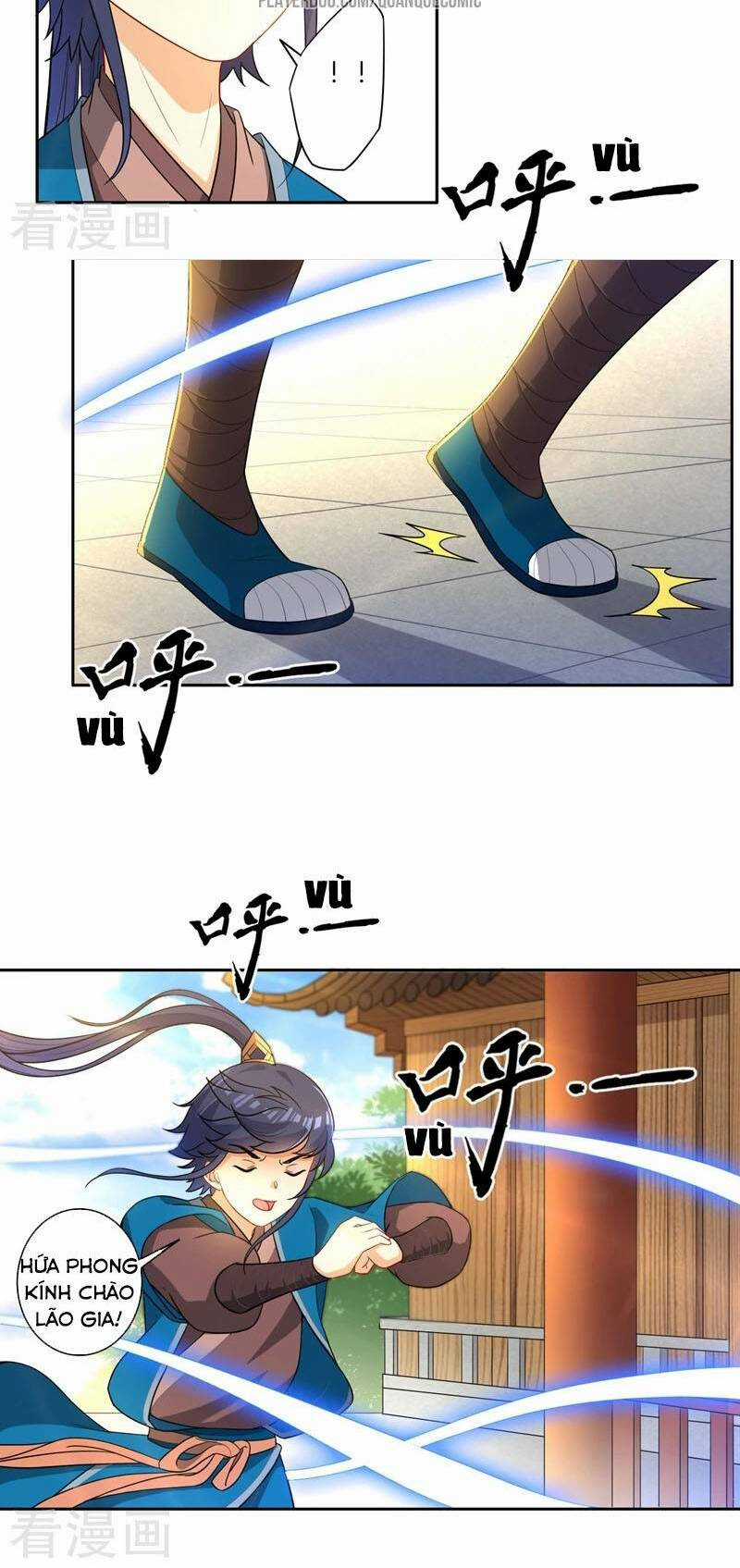 Nhất Đẳng Gia Đinh Chapter 23 trang 14