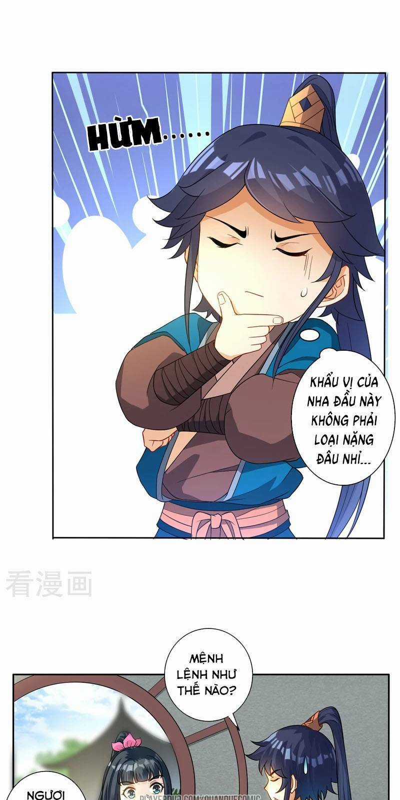 Nhất Đẳng Gia Đinh Chapter 23 trang 3