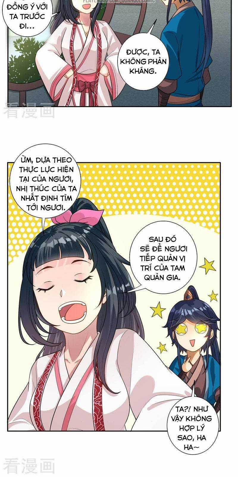 Nhất Đẳng Gia Đinh Chapter 23 trang 4