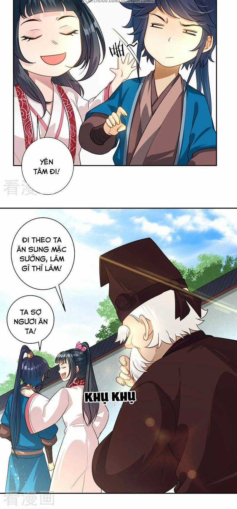 Nhất Đẳng Gia Đinh Chapter 23 trang 6