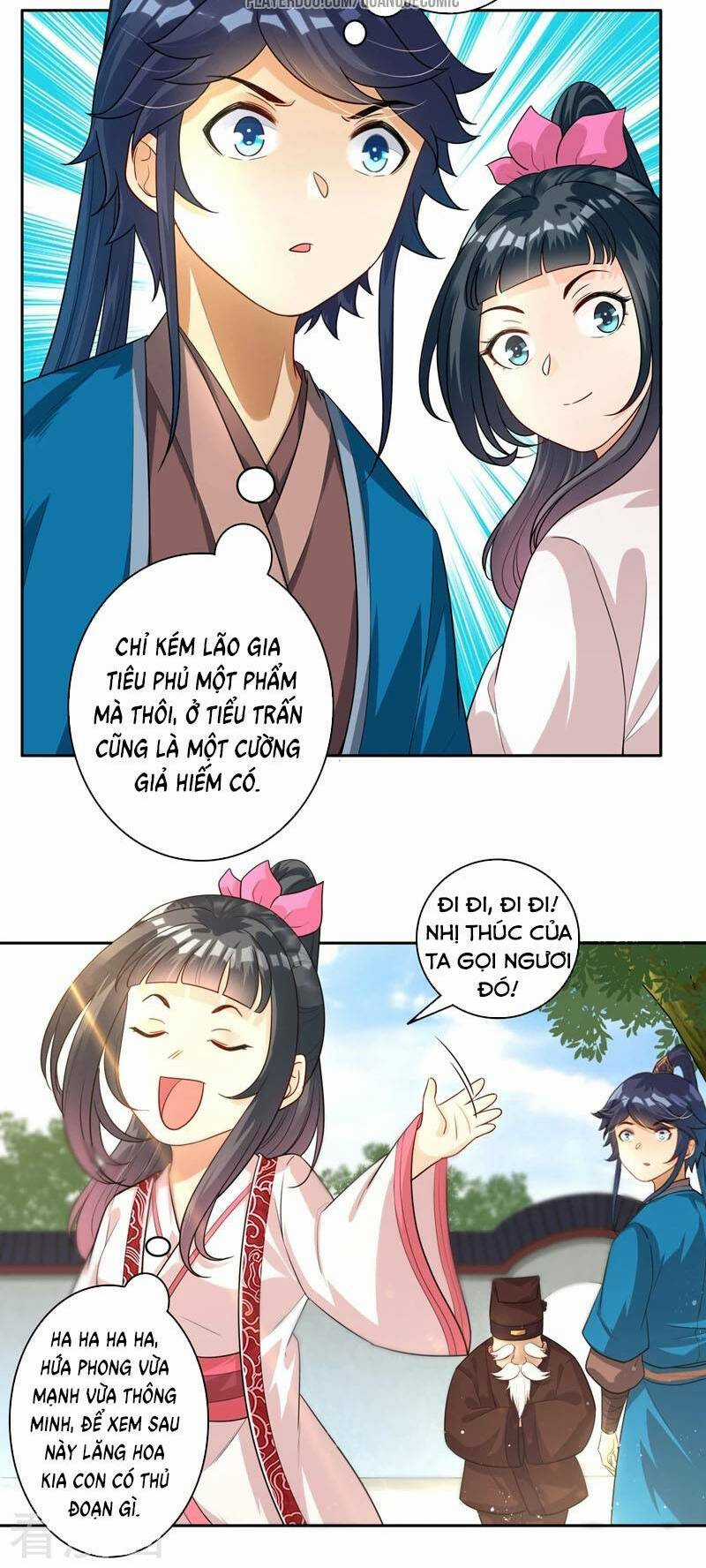 Nhất Đẳng Gia Đinh Chapter 23 trang 8