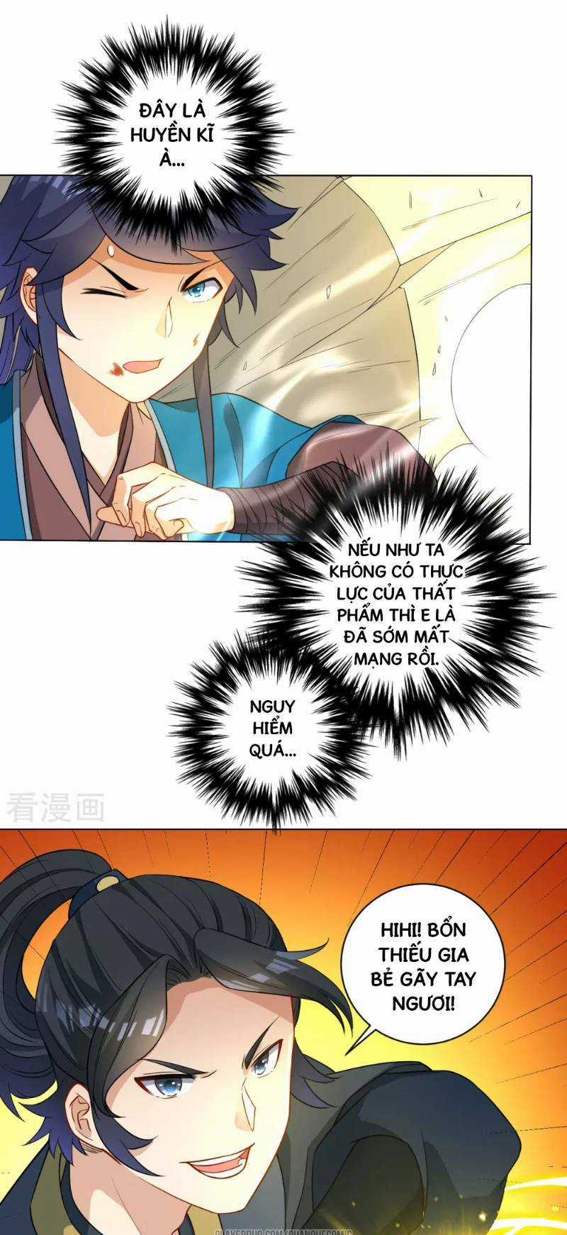 Nhất Đẳng Gia Đinh Chapter 25 trang 19