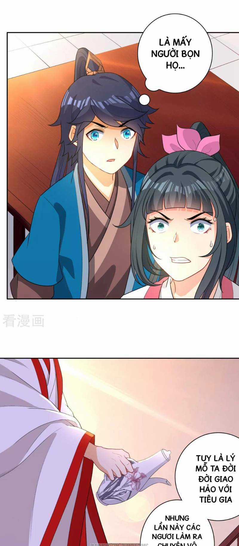 Nhất Đẳng Gia Đinh Chapter 26 trang 22