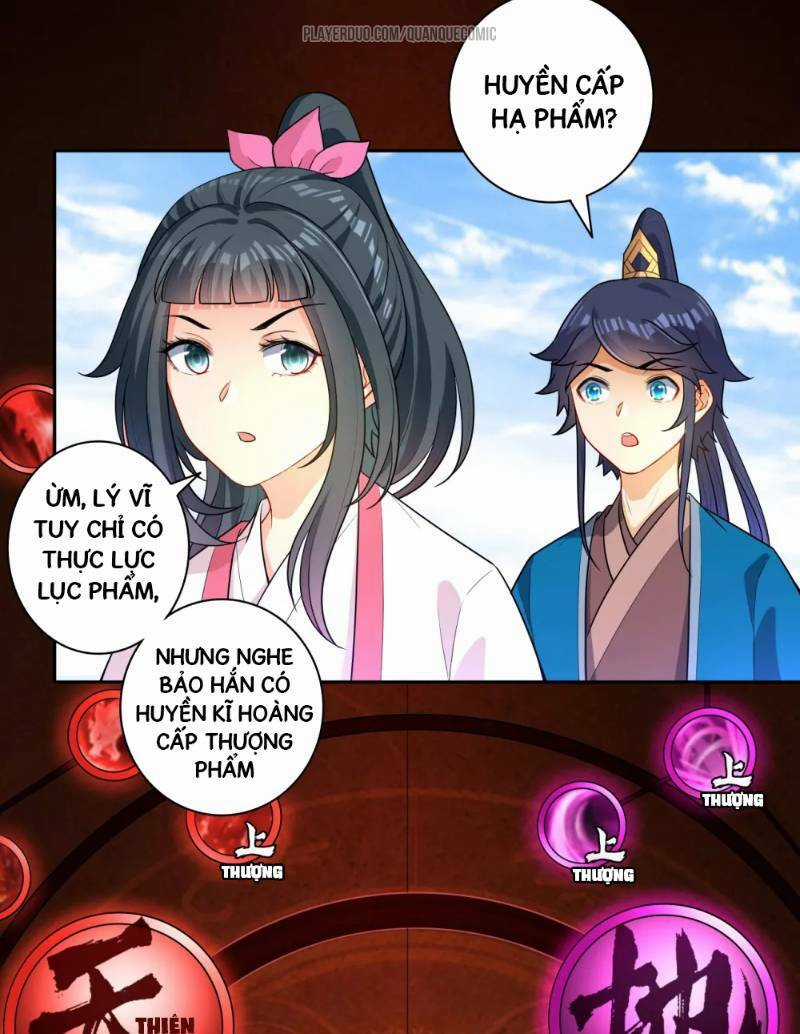 Nhất Đẳng Gia Đinh Chapter 26 trang 4