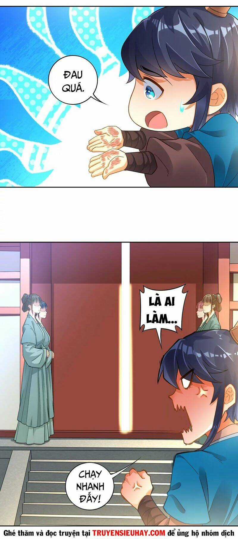 Nhất Đẳng Gia Đinh Chapter 3 trang 11