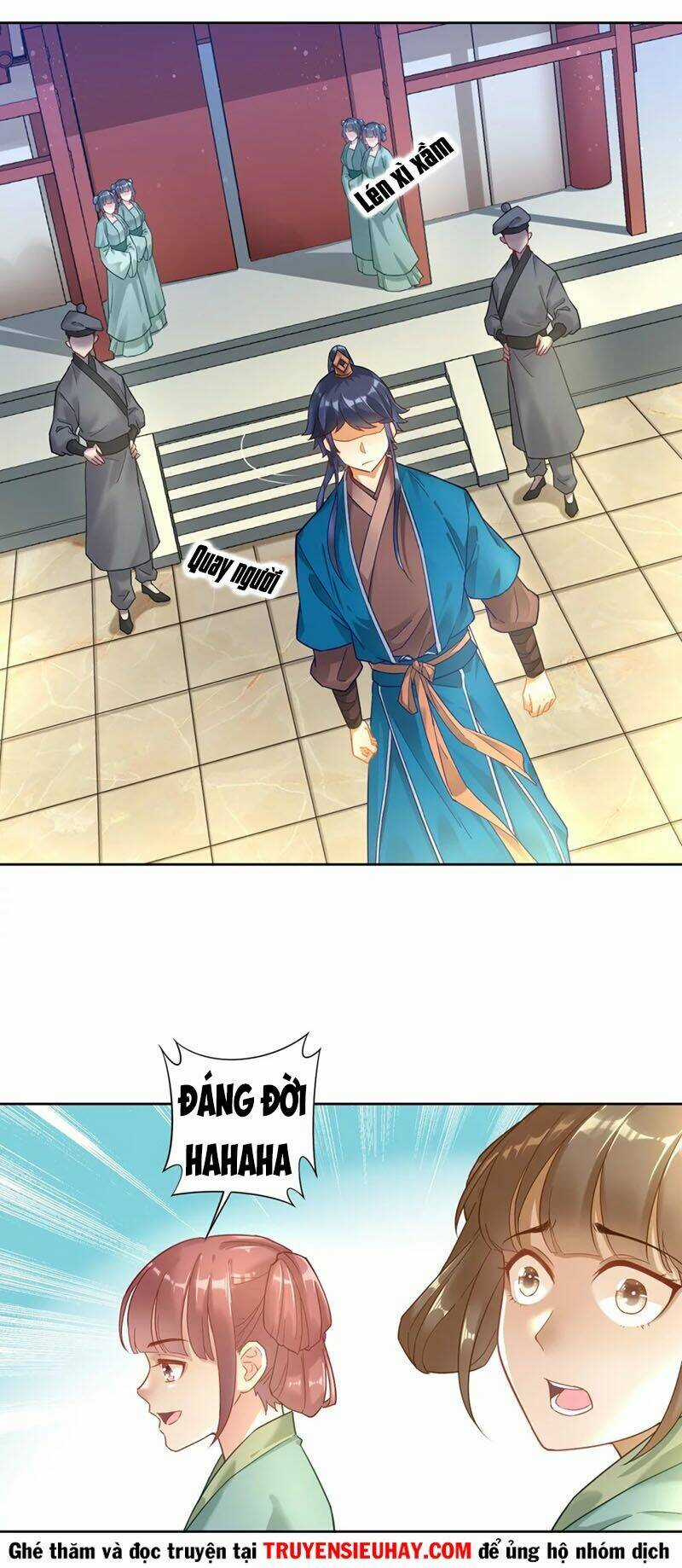 Nhất Đẳng Gia Đinh Chapter 3 trang 12