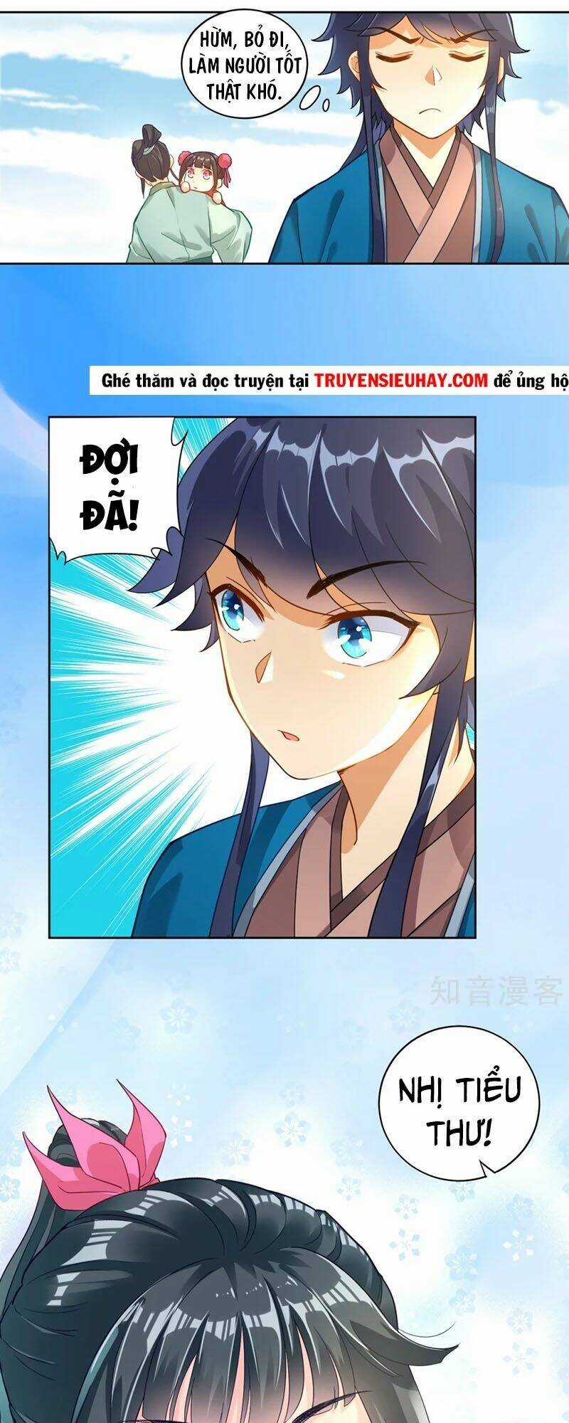 Nhất Đẳng Gia Đinh Chapter 3 trang 19